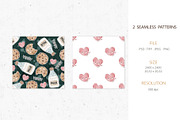 Cookies and Milk, a Pattern Graphic by AnnieArt (Thumbnail 2 of 4)
