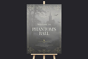 Halloween Event Welcome Sign Templat, a Flyer Template by BrandPacks (Thumbnail 5 of 5)