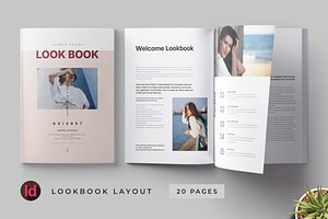 Lookbook Template | InDesign