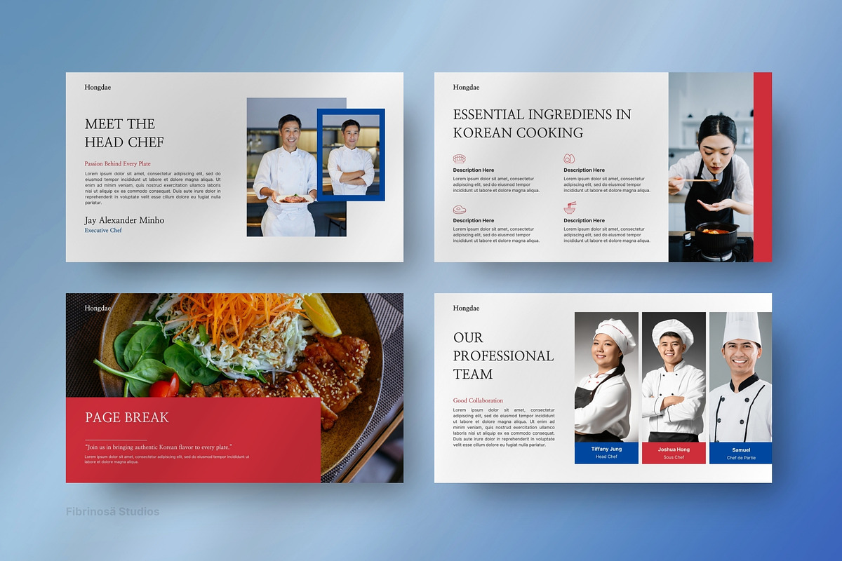Korean Restaurant - Pitch Deck preview 7