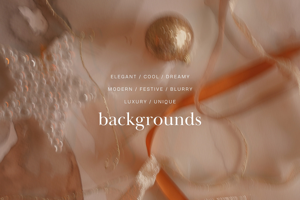 Aesthetic Gold Christmas Backgrounds, a Background Graphic by eclosque (Photo 22 of 36)