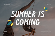 Kuliwah - Display Brush Font, a Handwritten Font by gitasetstudio (Thumbnail 5 of 6)