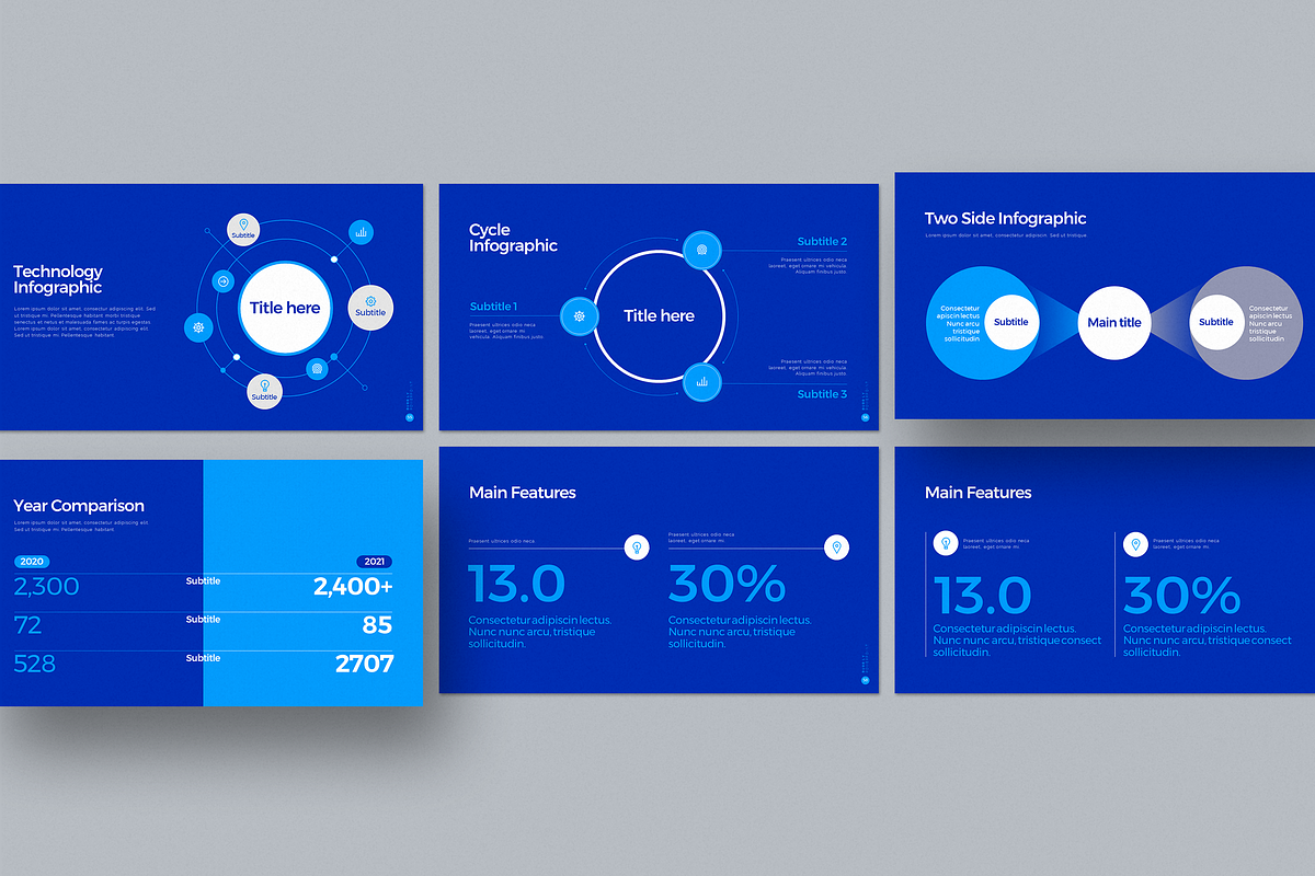 [BUBBLY] Dynamic Powerpoint Template, a Presentation Template by BOLD.Graphic (Photo 14 of 16)