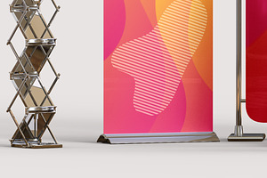 Exhibition Display Stand Mockups