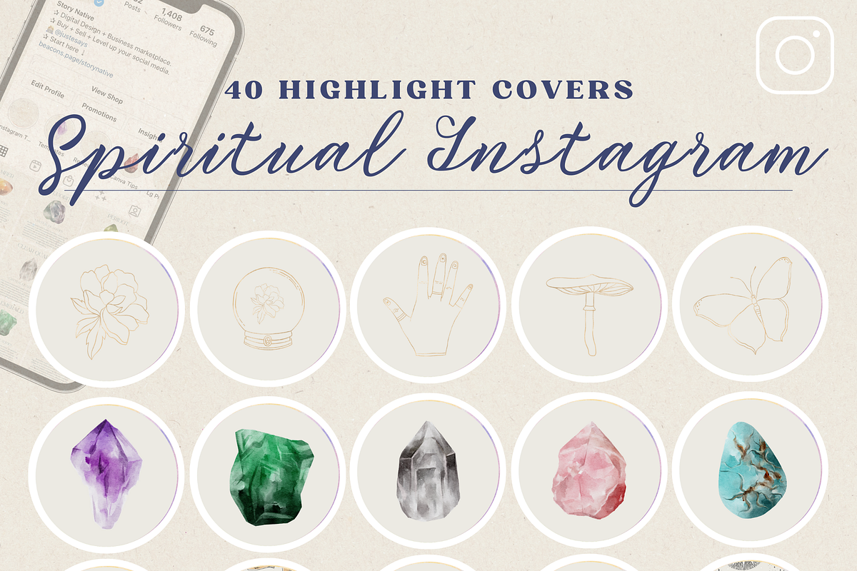 Spiritual Website & Canva Templates, a Squarespace Template by Story Native (Photo 13 of 16)