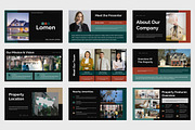 Lomen : Realty Kit Powerpoint, a Presentation Template by Punkl Camp (Thumbnail 6 of 9)