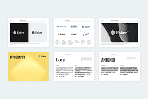 Esker Visual Identity Guidelines