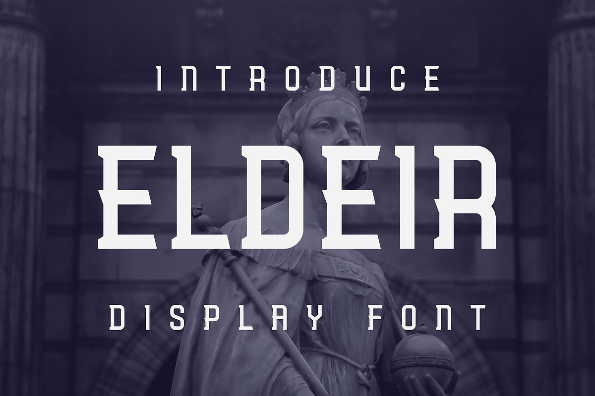 Eldeir, a Sans Serif Font by lelevien (Photo 3 of 5)