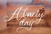 Wildyaa - Handwritten Font, a Script Font by overlaytemplates (Thumbnail 3 of 5)