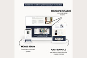 Systeme.io Blueprint Lead funnel, a Landing Page Template by Hayley's Digital Hub (Thumbnail 5 of 10)