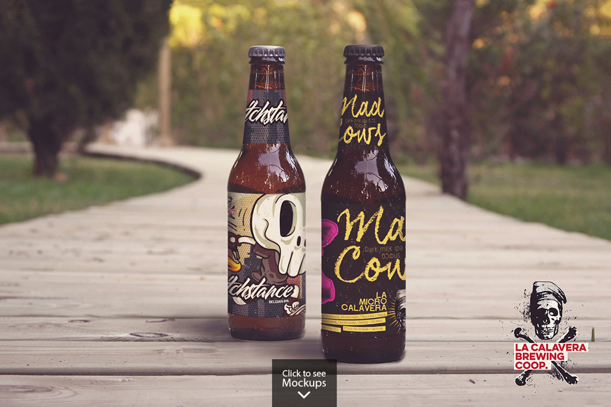 Bundle Formentera x30 | Beer Mockups, a Product Mockup by SmartDesigns (Photo 2 of 11)