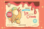 Retro Ice Cream Bundle, a Food Illustration by Nearbirds (Thumbnail 7 of 12)