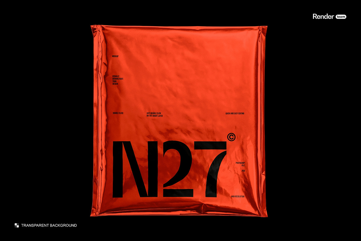 Brand Identity Mockup Set, a Packaging Mockup by Renderteam (Photo 7 of 14)