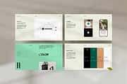 Brand Guidelines Template, a Presentation Template by S A N D Y (Thumbnail 4 of 9)