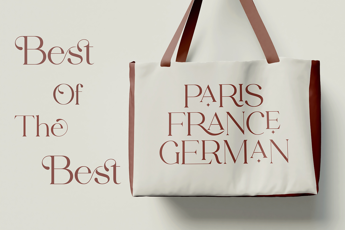 Edhan Martine | 150 Ligatures, a Serif Font by Sealoung (Photo 15 of 18)
