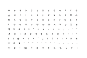 Oprath Font, a Sans Serif Font by baqoos (Thumbnail 6 of 6)