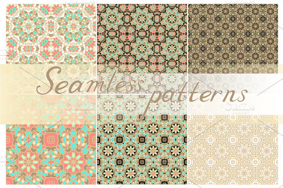 Seamless Decorative Patterns