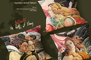 The Venus. Seamless Vector Pattern, a Pattern Graphic by PatternsBlooming (Thumbnail 2 of 3)