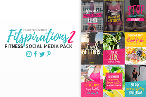 Fitspirations2- Social Media Pack
