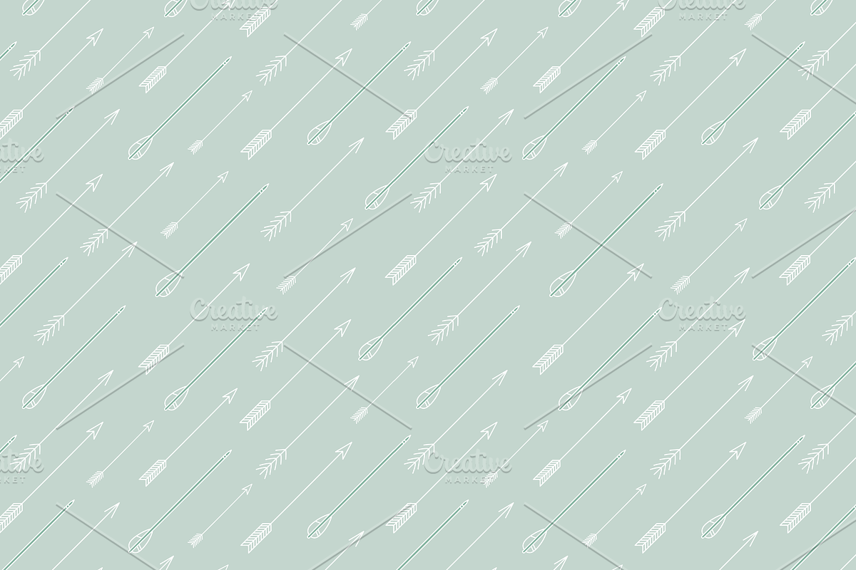 12 Tribal Digital Scrapbook Papers preview 3