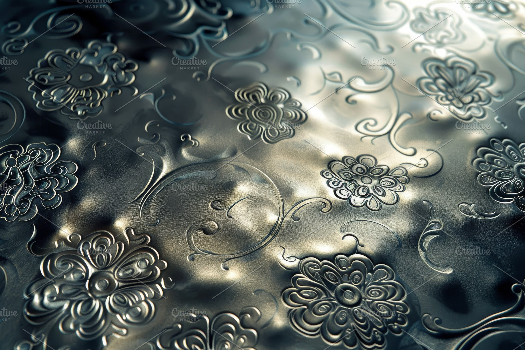 A detailed close-up view of a shiny, a Photo by Iftikhar Alam