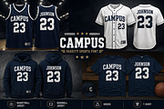 Campus, a Slab Serif Font by Wow Magic (Thumbnail 4 of 7)