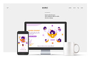 Referral program - Cartoon Illustra, a Person Illustration by LaVika (Thumbnail 4 of 6)