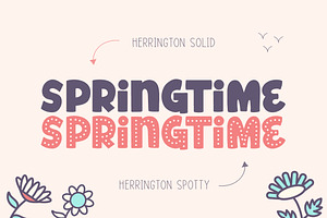 Herrington Font Duo