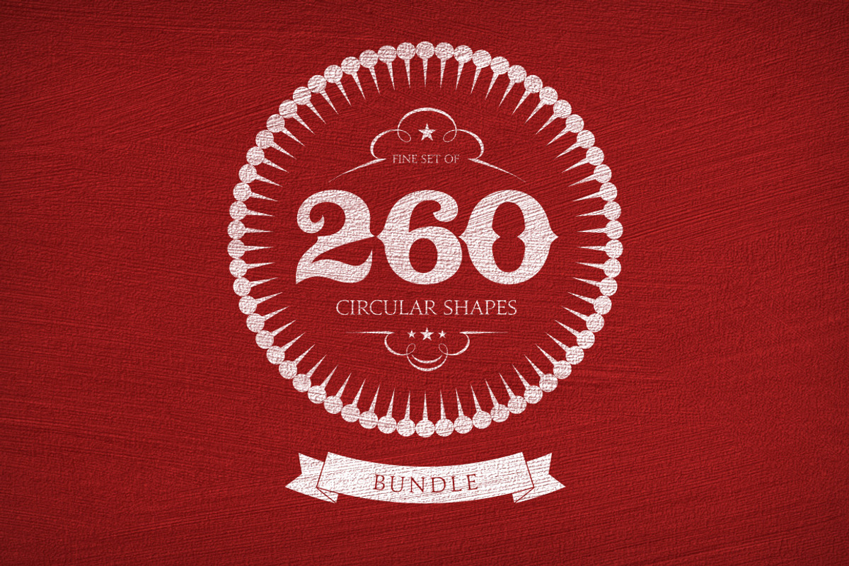 260 Circular Shapes - Vector-Bundle
