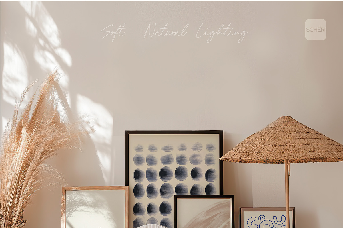 BLACK & WOOD | 32 Frame mockup set, a Household Mockup by SCHÉRI (Photo 7 of 14)