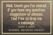 Aidah, a Slab Serif Font by Arterfak Project (Thumbnail 6 of 6)