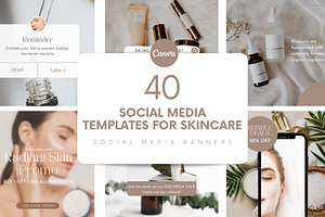 Instagram Templates for Skincare