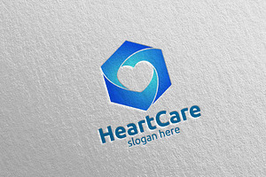 True Love Or Heart Logo Design 6