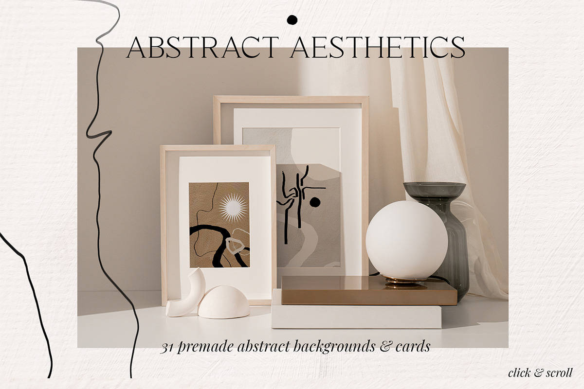 ABSTRACT BUNDLE - 5 in 1, an Illustration by Natalia Tugova (Photo 9 of 35)