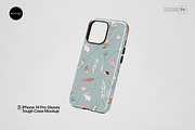 iPhone 14 Pro Glossy Case Mockup Set, an iPhone Mockup by Mocart (Thumbnail 8 of 11)
