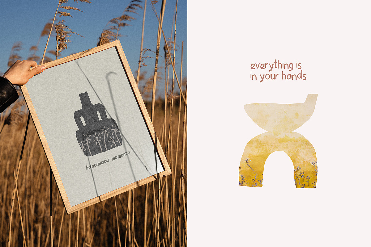224 POTTERY CLIPART - HAND DRAWN, an Object Illustration by JuDesign (Photo 24 of 25)