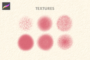 Procreate Brush Set - Pencil, Pastel, a Brush Add-On by Moon House Shop (Thumbnail 5 of 6)