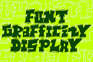 Grafficity - Display Font