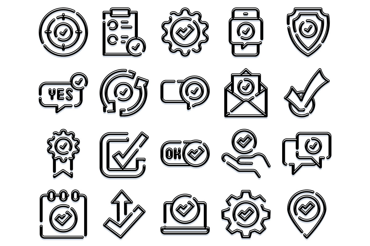 Confirming and verifying check mark, an Object Graphic by pikepicture (Photo 2 of 3)