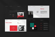 Marketing Plan Template | CANVA, a Presentation Template by evgenystudio (Thumbnail 7 of 10)