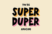 The Lucky Ones paper cut fonts, a Font by ReveryWorks (Thumbnail 8 of 15)