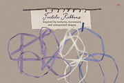 Ribbon Forms – Tactile Elements, an Object Graphic by DigARTbyHavroshka (Thumbnail 4 of 14)