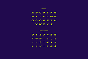 Gesecs - Modern Display Typeface, a Font by Letterna (Thumbnail 3 of 4)