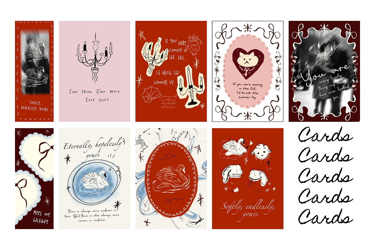 Romantic Relics Ephemera Pack, an Object Graphic by The Journey Atelier (Photo 15 of 33)