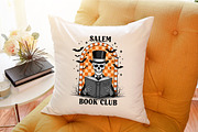 Salem Book Club Retro Halloween PNG, an Illustration by Sublimation Artist (Thumbnail 9 of 9)