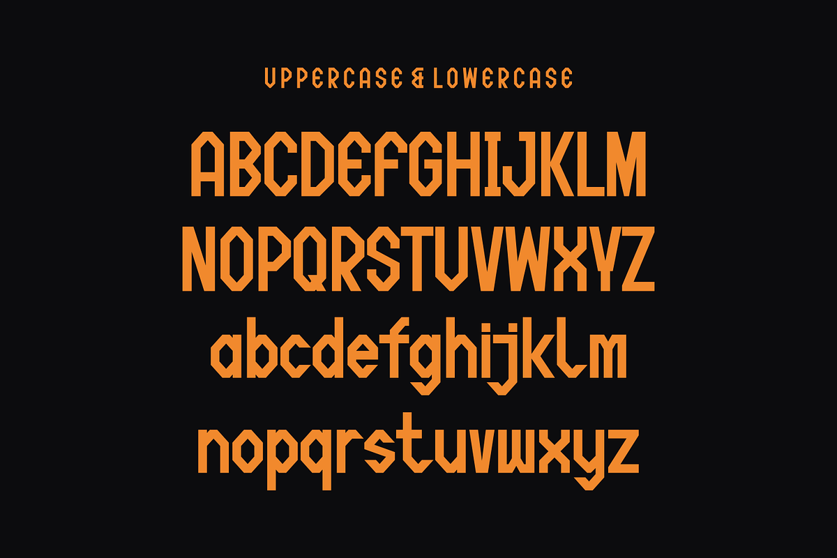 Esdro - Display Font, a Sans Serif Font by lelevien (Photo 2 of 4)
