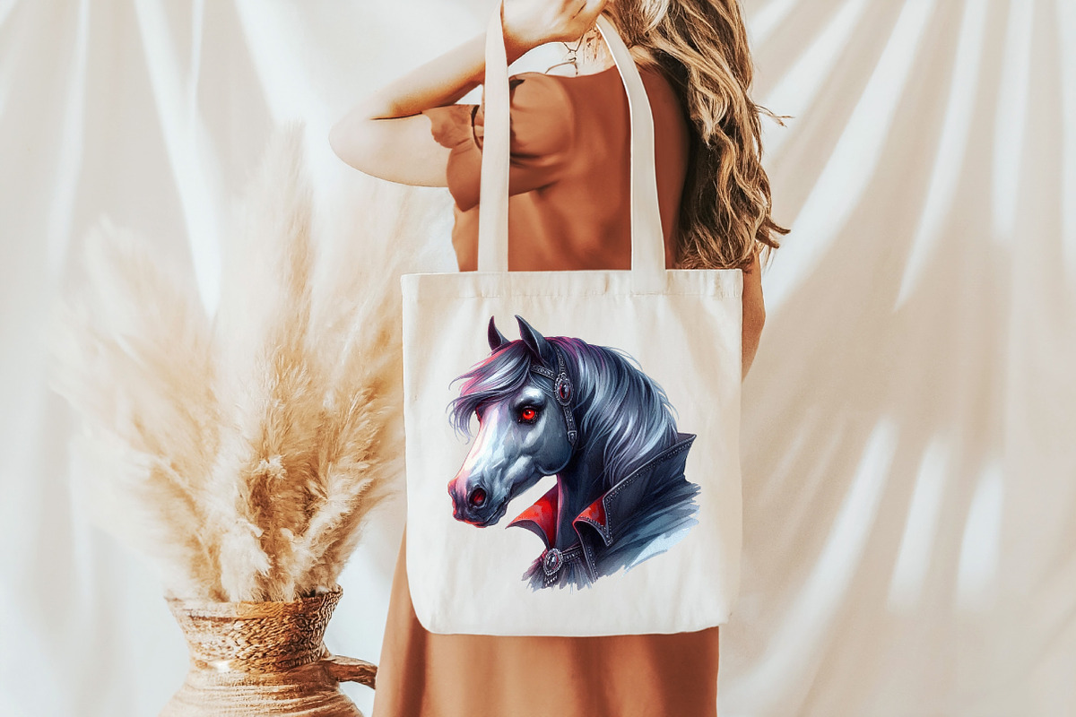 Halloween Horses Clipart, an Illustration by DreamCafeArt (Photo 3 of 7)