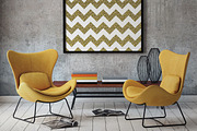 Gold Glitter Patterns, a Pattern Graphic by Amovitania (Thumbnail 3 of 9)
