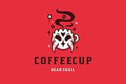 Devil Coffee Mug Logo Template, a Branding & Logo Template by vectorwithin (Thumbnail 2 of 3)