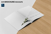 A4 Brochure Mockups, a Print Template by Andre28 (Thumbnail 1 of 11)